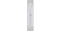 Ensemble de 2 meubles de salle de bain collection CHIC coloris blanc et doré. Meuble sous vasque