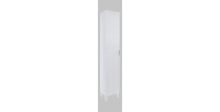 Ensemble de 2 meubles de salle de bain collection CHIC coloris blanc et doré. Meuble sous vasque