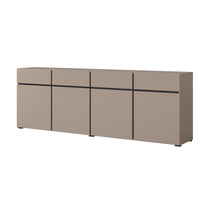 Buffet XL color beige e...