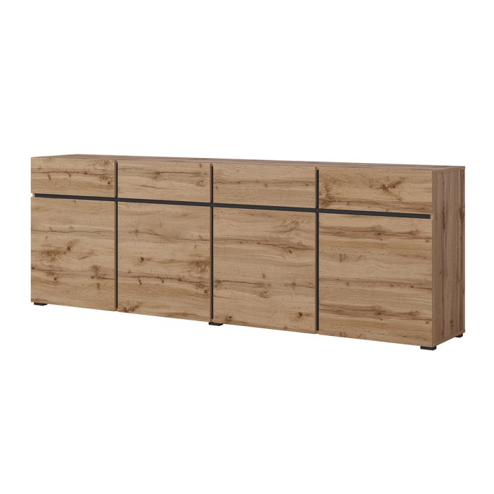 Buffet XL colori quercia e...