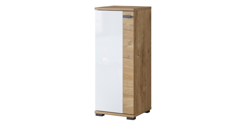 Set di 5 mobili per il bagno BALEA colore rovere e bianco