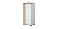 Set di 5 mobili per il bagno BALEA colore rovere e bianco