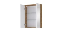 Set di 5 mobili per il bagno BALEA colore rovere e bianco
