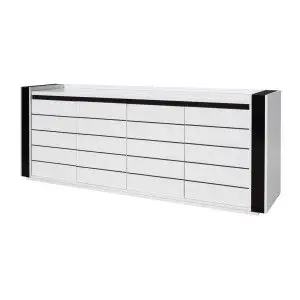 LINA Buffet weiß und...