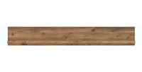 Estantería de diseño 150cm colección DARWIN. Efecto pícea.