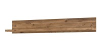 Estantería de diseño 150cm colección DARWIN. Efecto pícea.