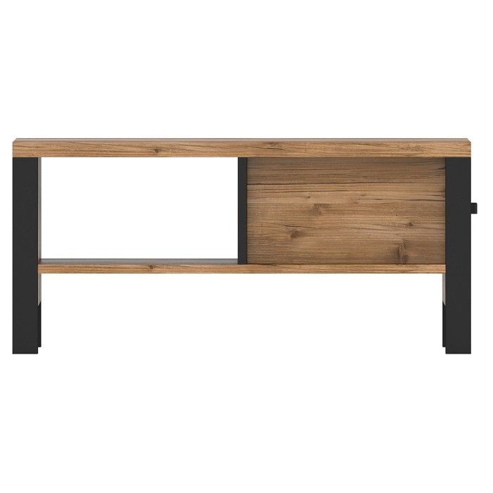 Salontafel design DARWIN – Spar en zwart