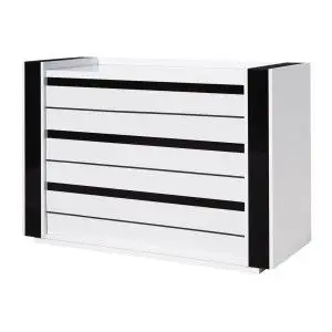 Kommode LINA weiß und...