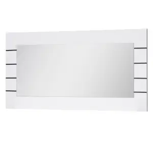 Großer weißer Spiegel...