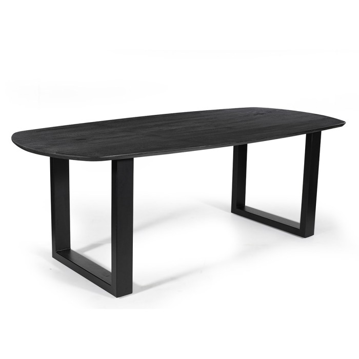 Mesa de comedor ovalada...