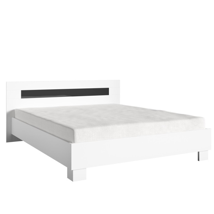 Set mobile da camera DUBLIN – Letto, comodini e cassettiera