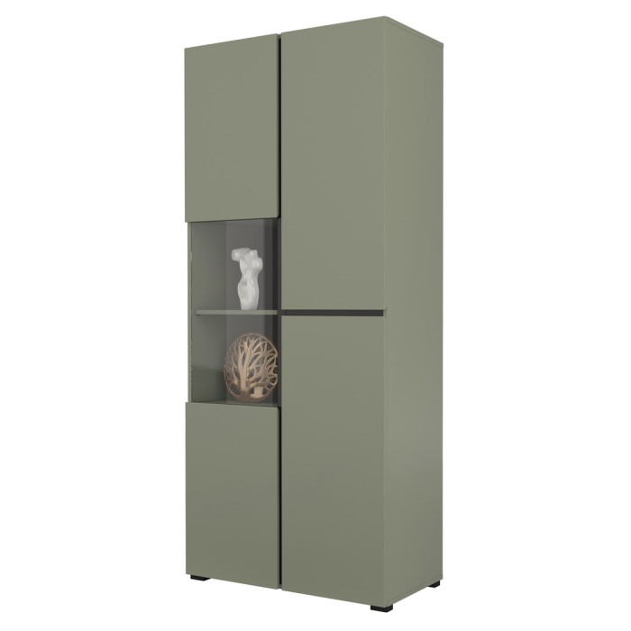 Hoher Schrank mit 2 Türen...