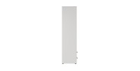Armadio a 3 ante con specchio TOM - Dimensioni: H185 x L120 x P52 cm - Colore bianco - Stile design