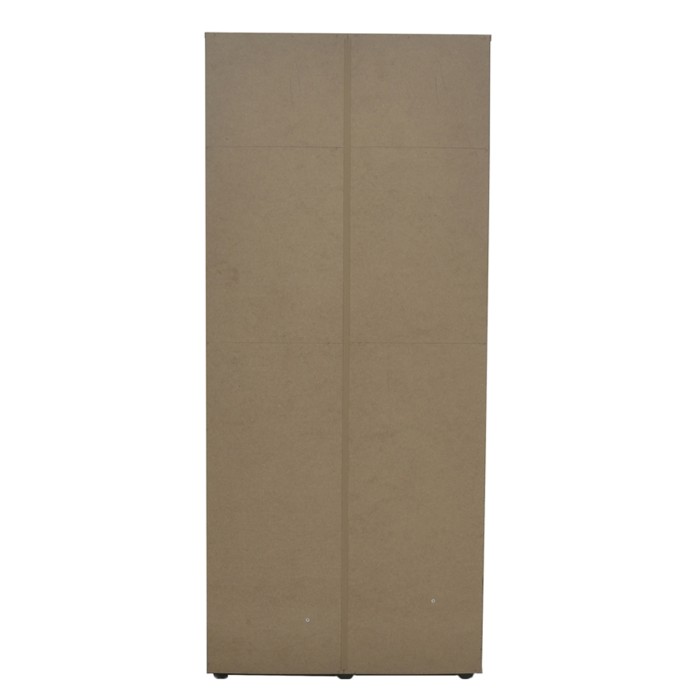 Armadio 4 porte con 2 specchi TOM – Dimensioni H185 x L160 x P52 cm – Colore bianco – Stile design