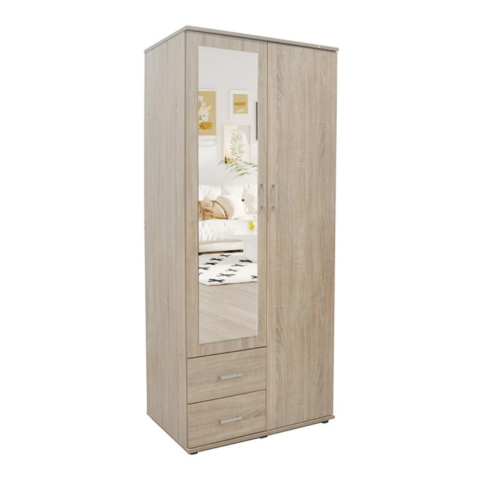 Kleiderschrank TOM mit 2...