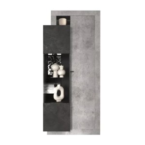Vetrina design 2 porte...