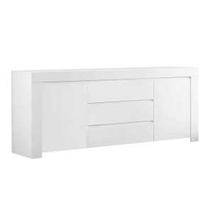 Credenza media con 2 ante e...