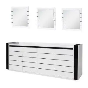 Buffet-Set LINA mit LED und...