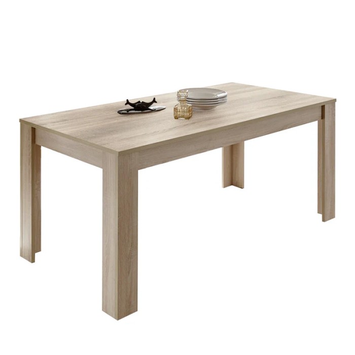 Uitschuifbare tafel tot...