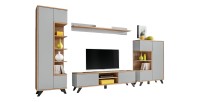 Ensemble de meubles de salon collection CORDOBA. Style design.