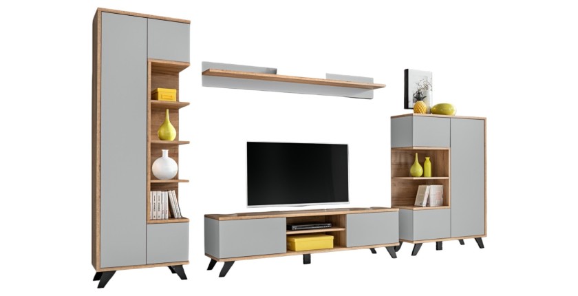 Ensemble de meubles de salon collection CORDOBA. Style design.