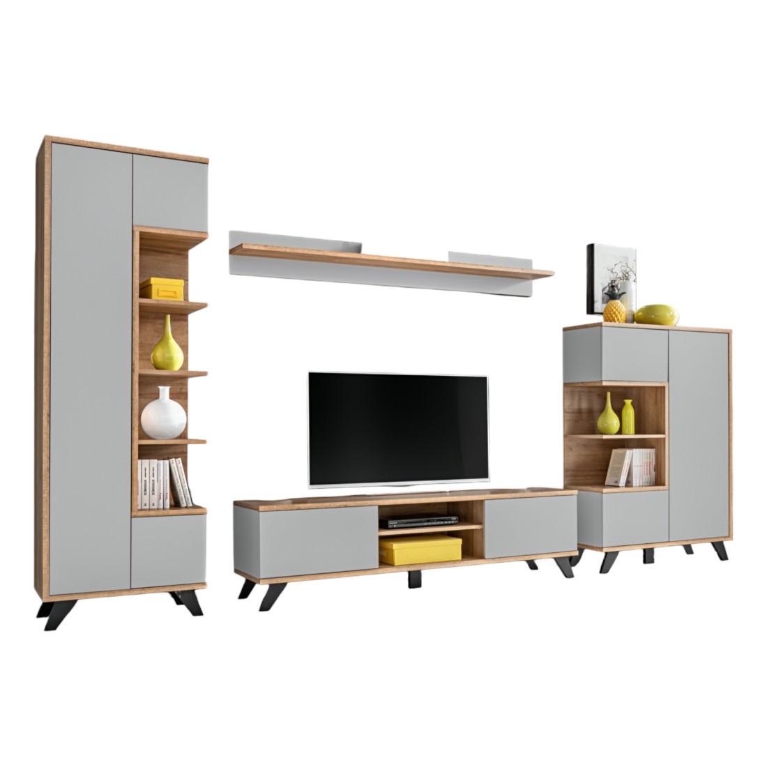 Ensemble de meubles de salon collection CORDOBA. Style design.