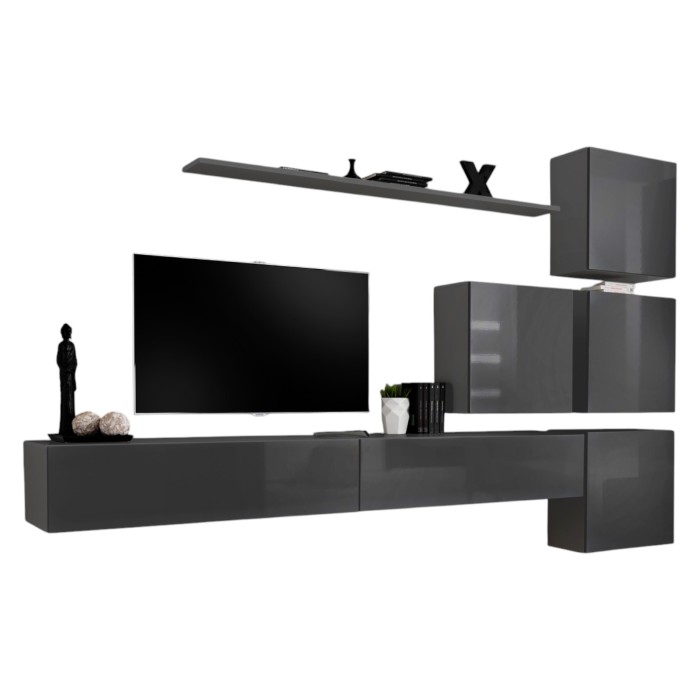 Wand-TV-Möbel SWITCH IX...