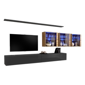 Wohnzimmer-Wandmöbelset...