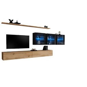 Wohnzimmer-Wandmöbelset...