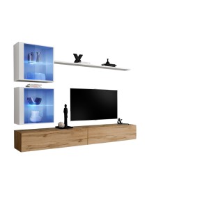 Wohnzimmer-Wandmöbelset...