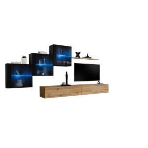 Conjunto de muebles de sala...