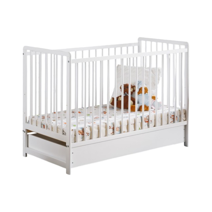 Meegroeiende babybed met...