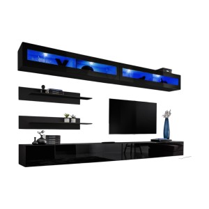 Hängemöbel-Set mit LED aus...