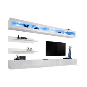 Hängendes Möbelset mit LED...
