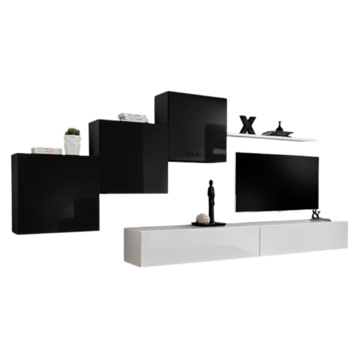 Wohnzimmer Wandmöbel-Set...