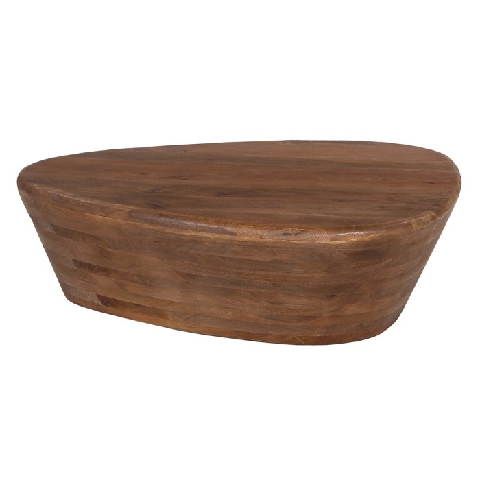 Massiver Holztisch aus der...