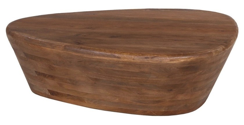 Tavolino da salotto in legno massiccio collezione BALI - Stile etnico e design