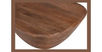 Tavolino da salotto in legno massiccio collezione BALI - Stile etnico e design