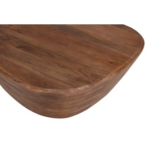Tavolino da salotto in legno massiccio collezione BALI - Stile etnico e design