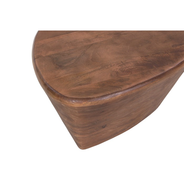 Tavolino basso piccolo modello in legno massiccio collezione BALI - Stile etnico e design