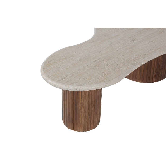 Houten salontafel collectie DELHI - Etnische stijl en design