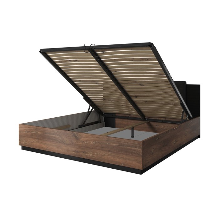 Option coffre pour lit 180x200cm de la collection FOX