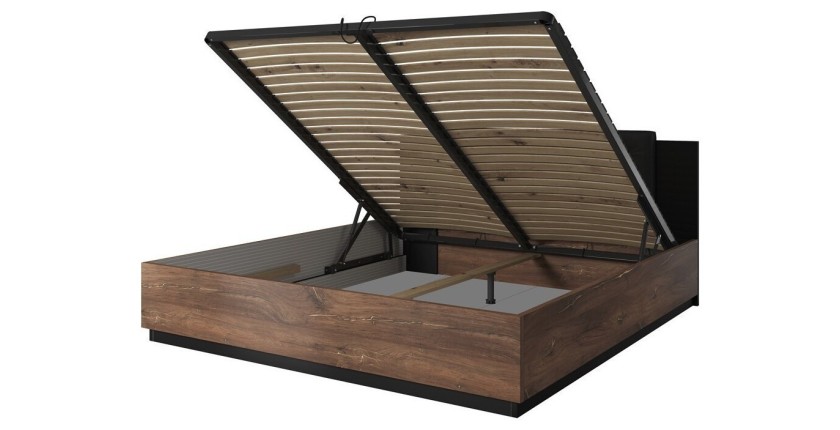Option coffre pour lit 180x200cm de la collection FOX