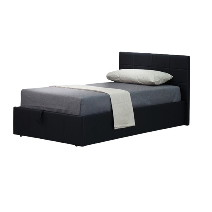 Letto contenitore con rete...