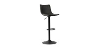 Tabouret de bar style vintage coloris noir. Collection SOUL