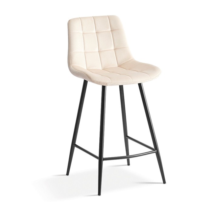 Barhocker 'Jute' Samt...