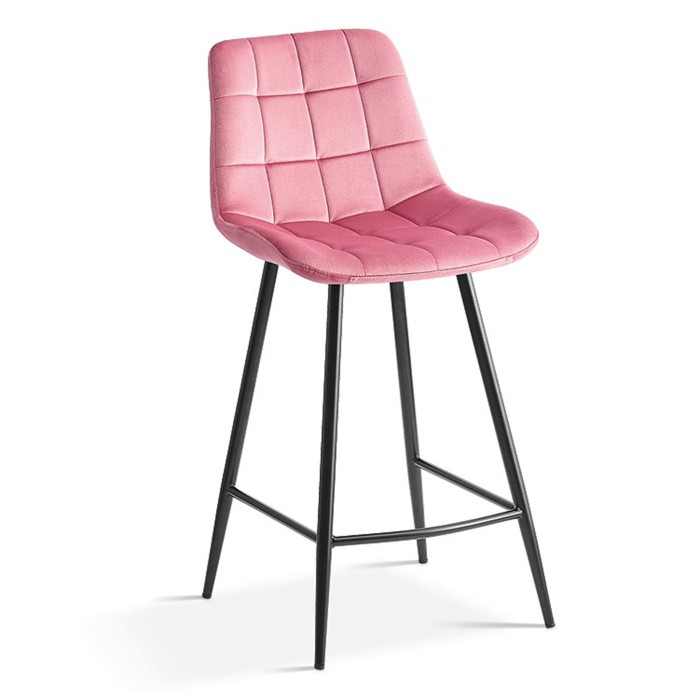 Barhocker JUTE – Samt in...
