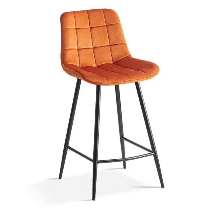 Chaise de comptoir JUTE –...