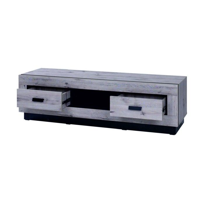 TV-meubel groot model MALAGA - Kleur Wellington eiken - 170 x 45 x 48 cm