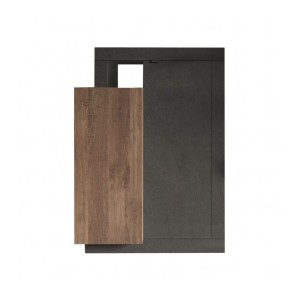 Mueble de TV 1 puerta 2...